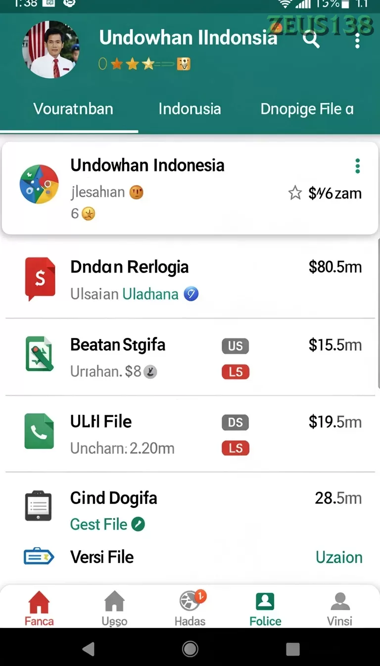 Screenshot kastoto nomor 2