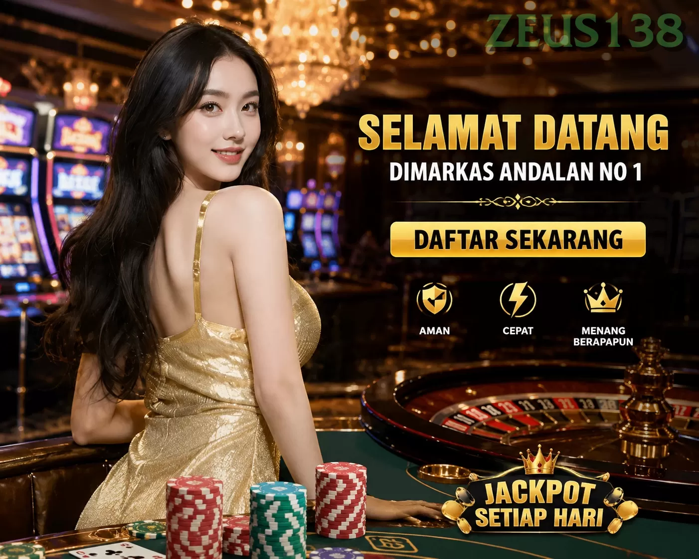 zeus138 Resmi - Unduh APK